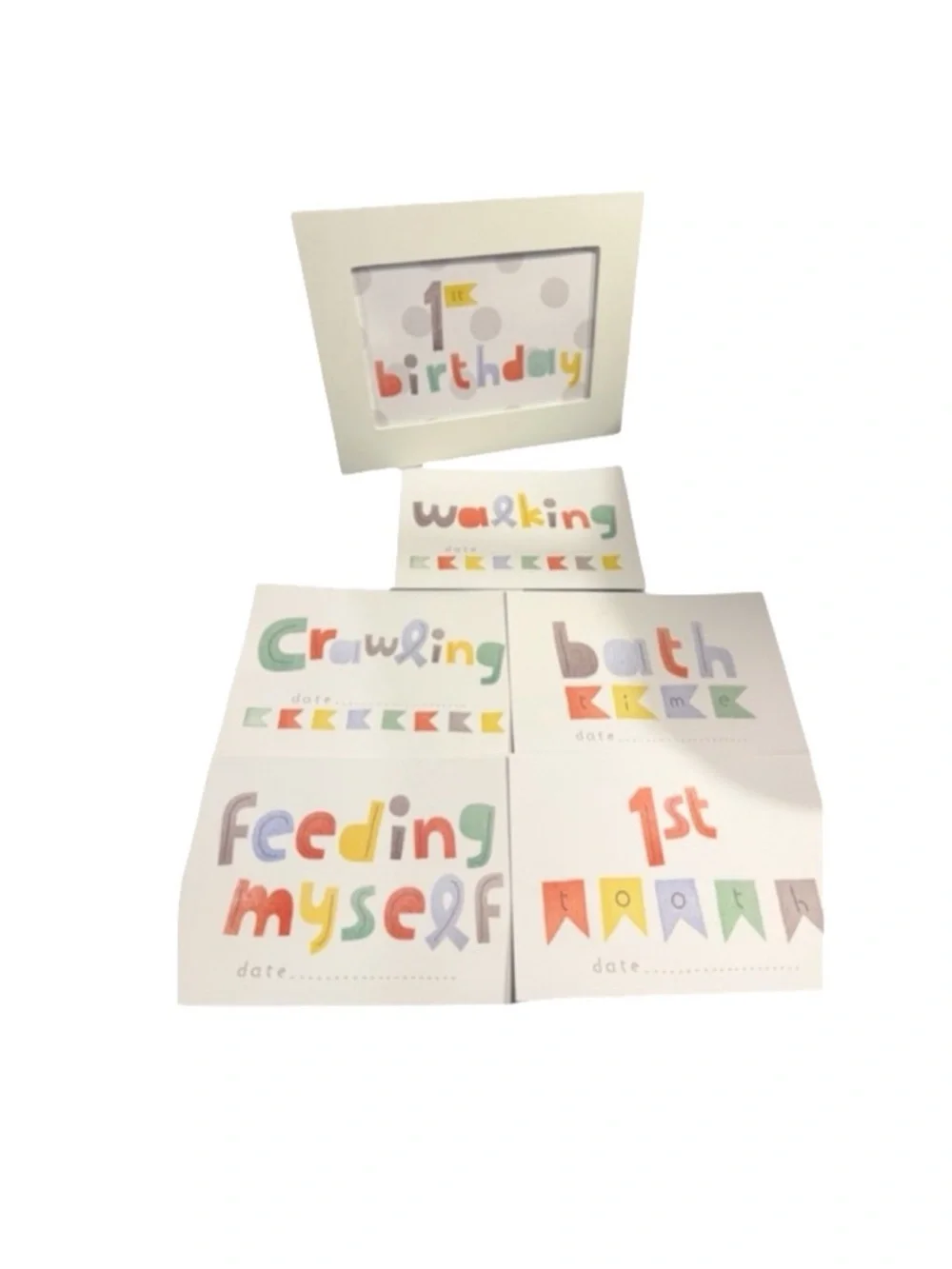 Hallmark Milestone Picture Frame with Inserts